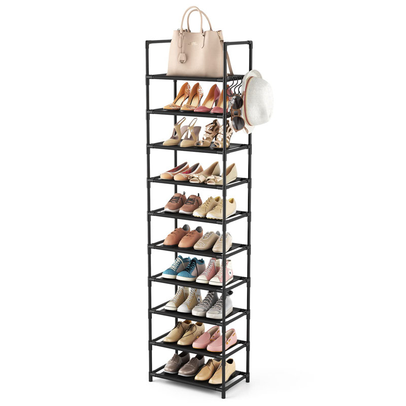 Rebrilliant 25 Pair Shoe Rack Wayfair